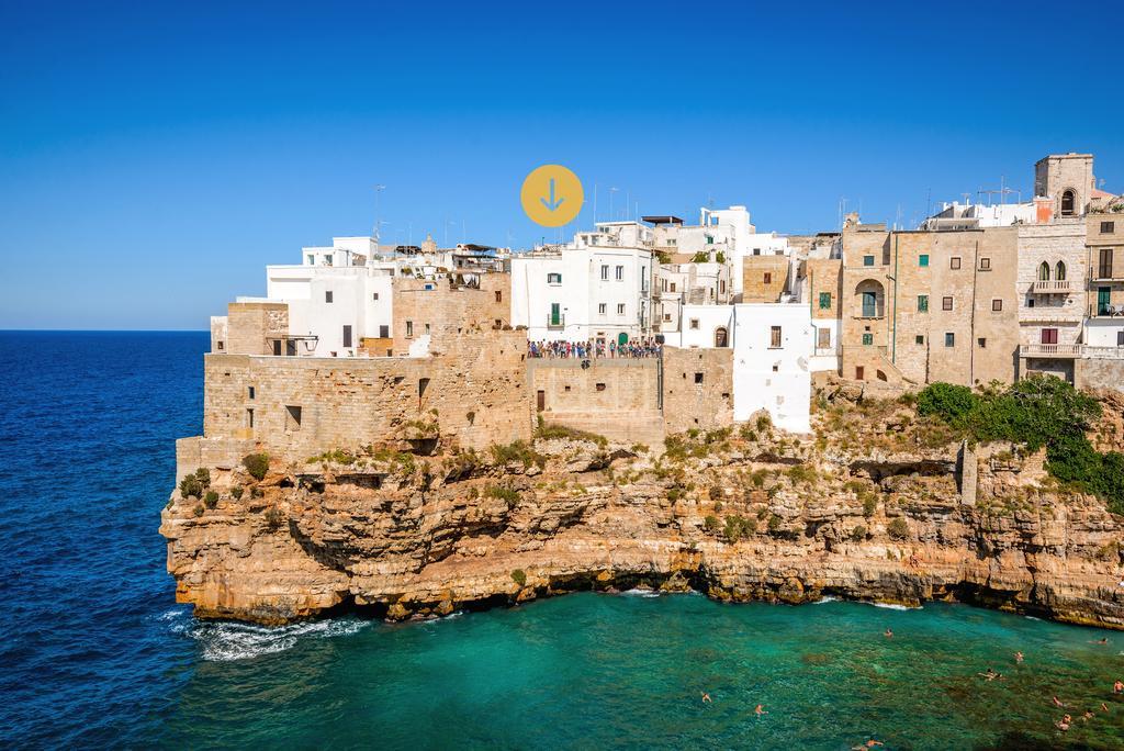 ポリニャーノ・ア・マーレWepuglia - Sogno Bluアパートメント エクステリア 写真